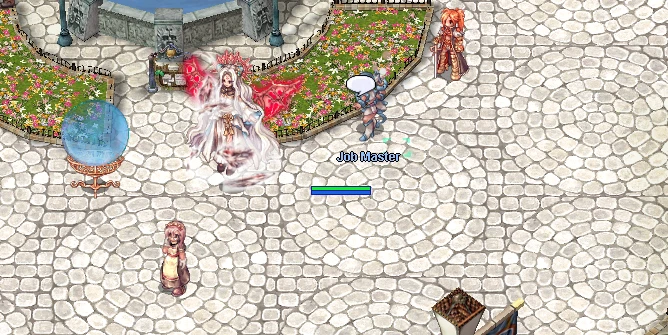 The Job Master in Prontera